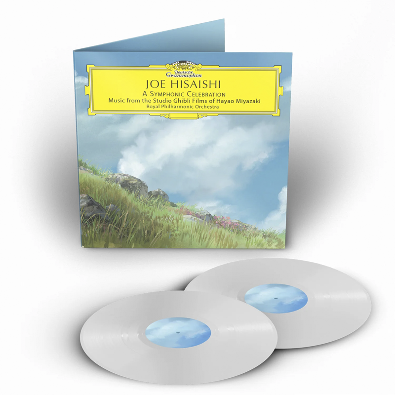 A Symphonic Celebration (Music From The Studio Ghibli Films Of Hayao Miyazaki) (Clear Edition)