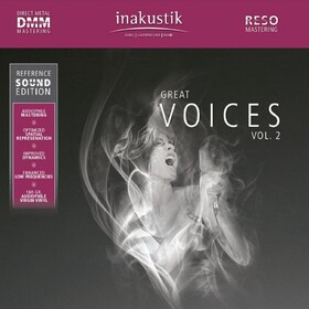 Great Voices Vol. II Reference Sound Edition