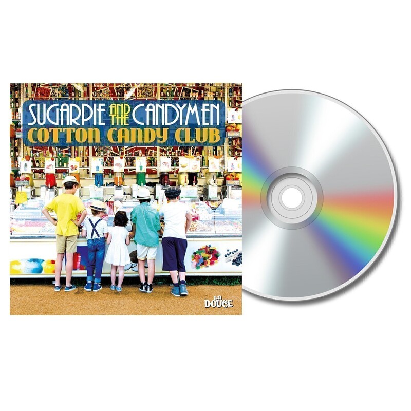 Cotton Candy Club (CD)