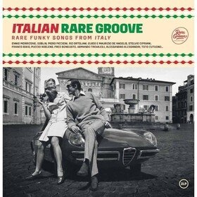 Italian Rare Groove Various Artists