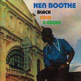 Black, Gold & Green Ken Boothe