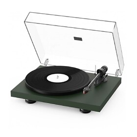 Debut Carbon EVO Satin Green Pro-Ject