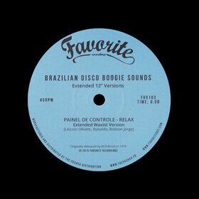 Brazilian Disco Boogie Sounds - Extended 12 Inch Versions Various Artists