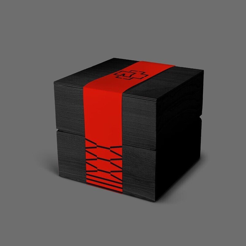 XXXIII Limited Edition Collector’s Vinyl Box (33 x 7'')