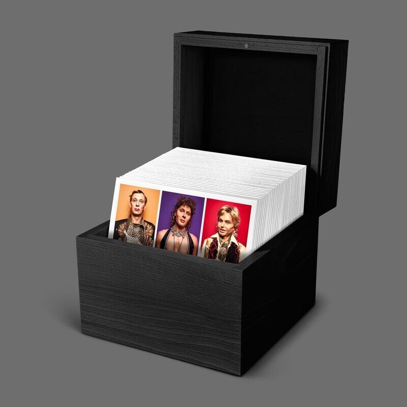 XXXIII Limited Edition Collector’s Vinyl Box (33 x 7'')