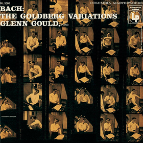 The Goldberg Variations 1955 (Glenn Gould) J.S. Bach
