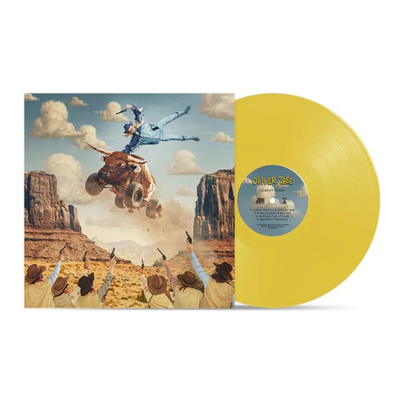 Cowboy Tears (Limited Yellow Vinyl Edition)