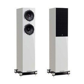 F501SP Piano Gloss White Fyne Audio