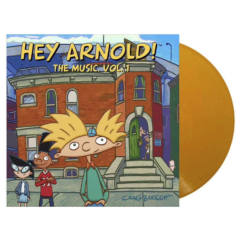 Hey Arnold! the Music, Vol.1 (Coloured)