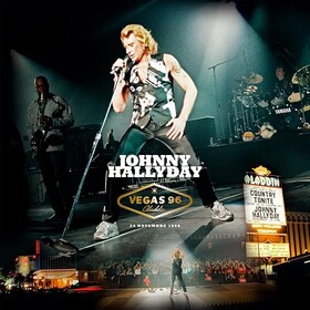Live Las Vegas Johnny Hallyday