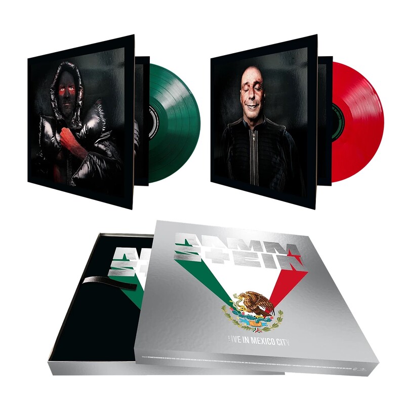 Live In Mexico City (Coloured Vinyl)