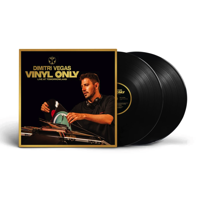 Vinyl Only (Live At Tomorrowland)