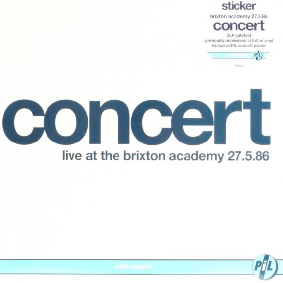 Live At Brixton Academy 1986