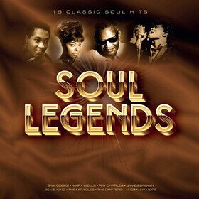 Soul Legends 15 Classic Soul Hits Various Artists