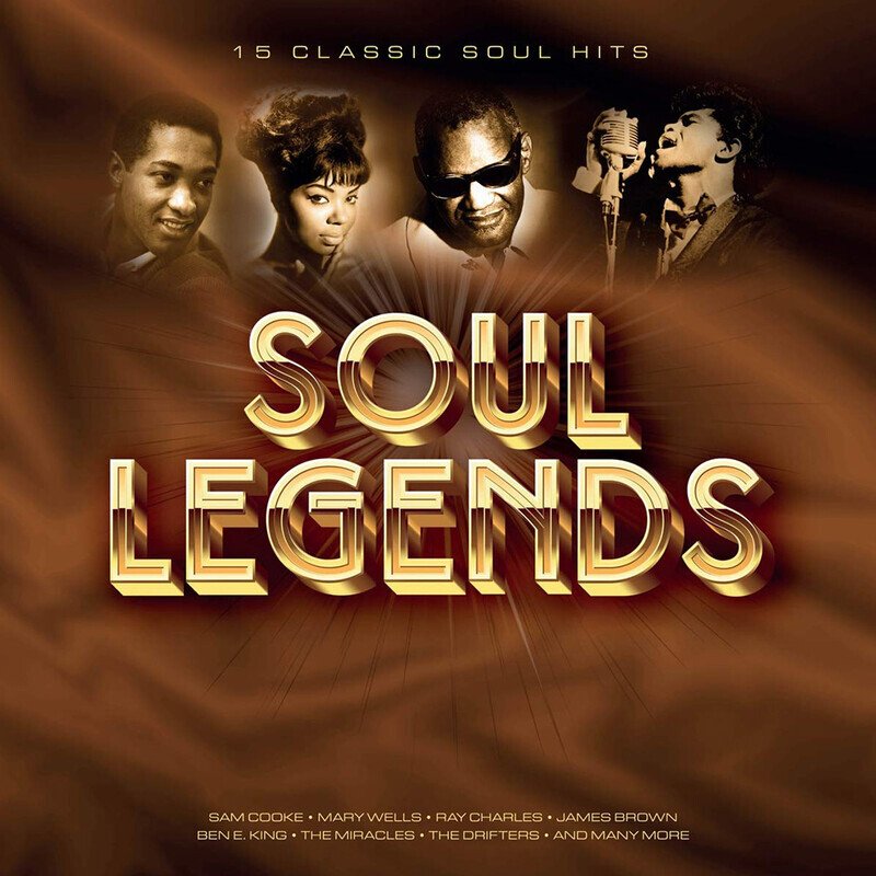 Soul Legends 15 Classic Soul Hits