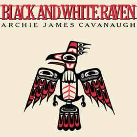 Black And White Raven Archie James Cavanaugh