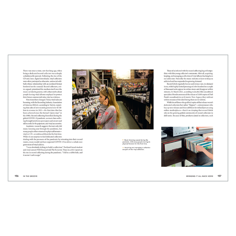 In the Groove: The Vinyl Record and Turntable Revolution