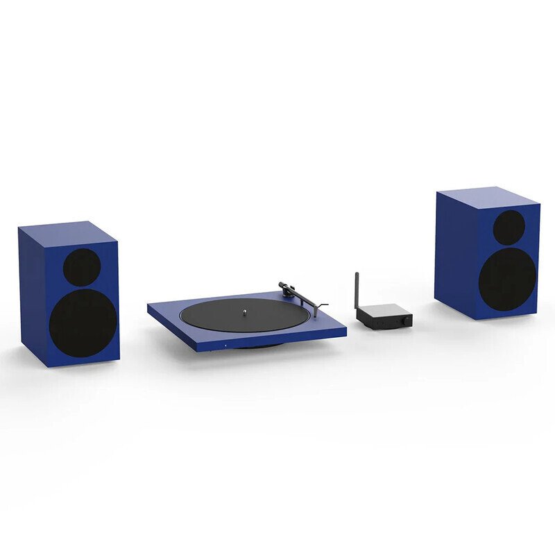 Speaker S Ultramarine Blue