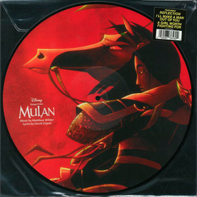 Songs From Mulan (Picture Disс) Original Soundtrack