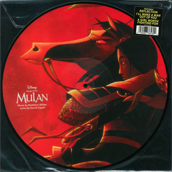 Songs From Mulan (Picture Disс)