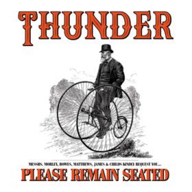 Please Remain Seated Thunder