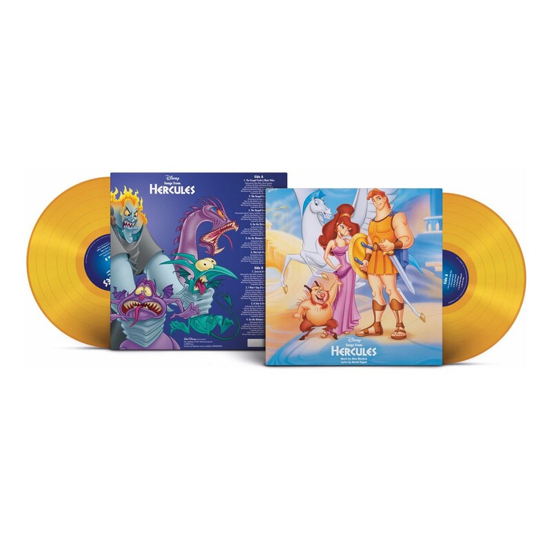 Songs From Hercules (Limited Edition)