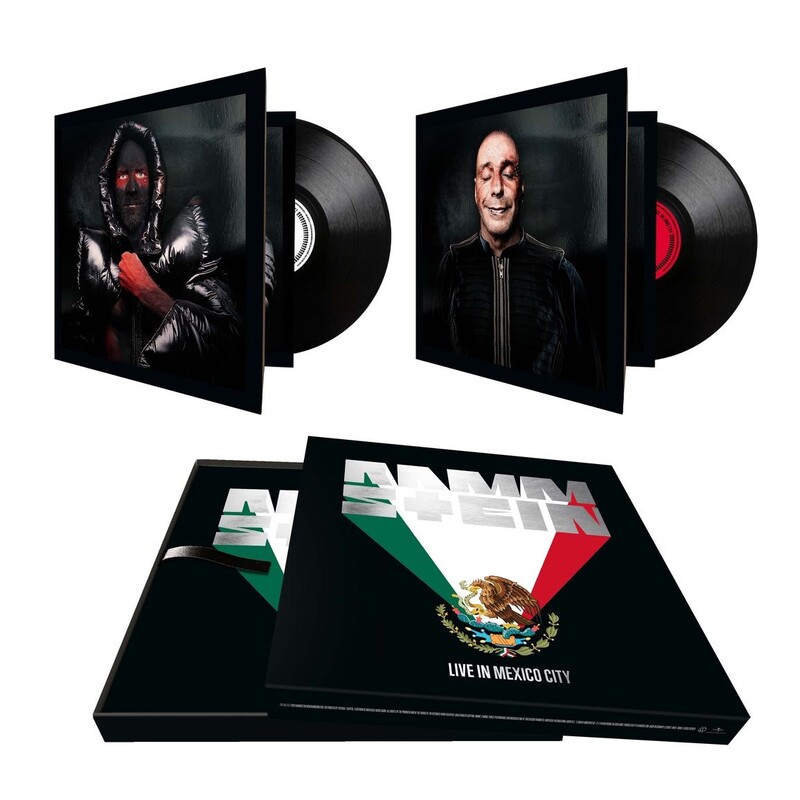 Live In Mexico City (Box Set)