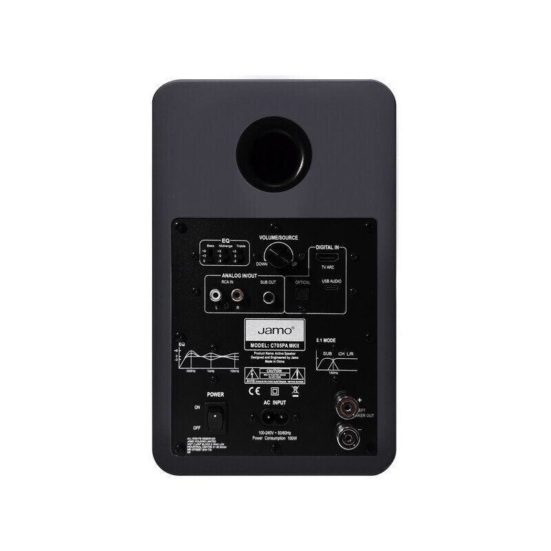 C705PA MKII Matte Grey