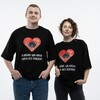 Футболка унісекс "Країна" чорна (XL-XXL)