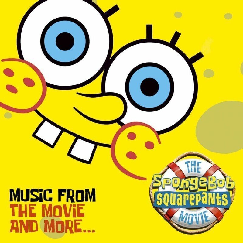 The SpongeBob SquarePants Movie-Music From The Movie and More (Black Friday 2024)