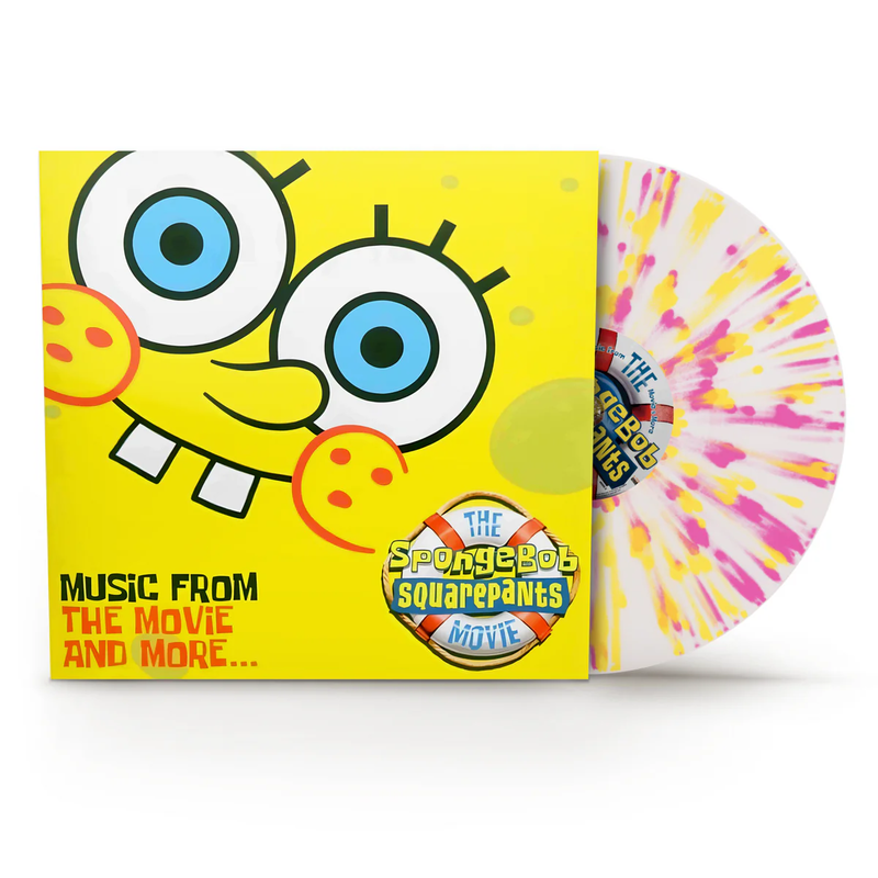 The SpongeBob SquarePants Movie-Music From The Movie and More (Black Friday 2024)