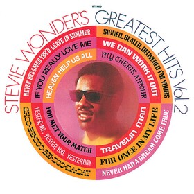 Greatest Hits Vol. 2 Stevie Wonder