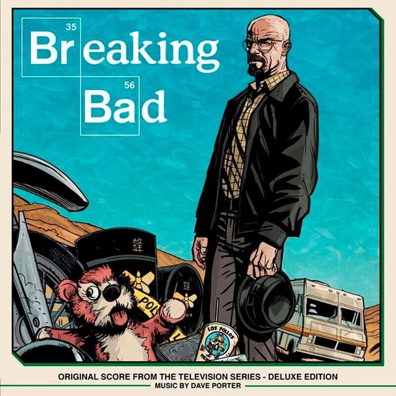 Breaking Bad - Original Score From The Television Series (Deluxe Edition)