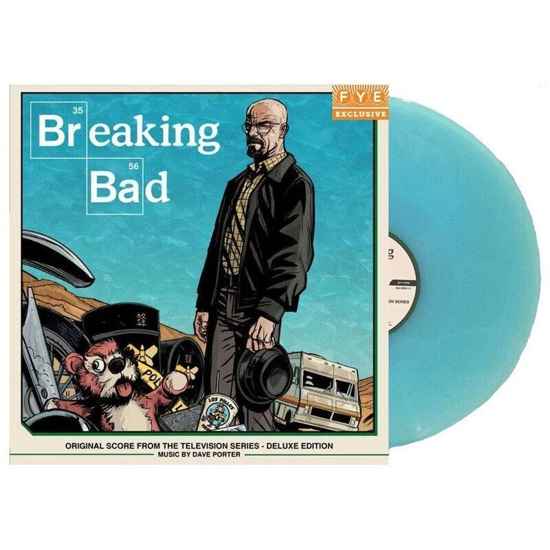 Breaking Bad - Original Score From The Television Series (Deluxe Edition)