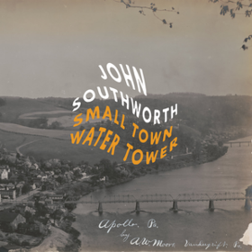 Small Town Water Tower John Southworth