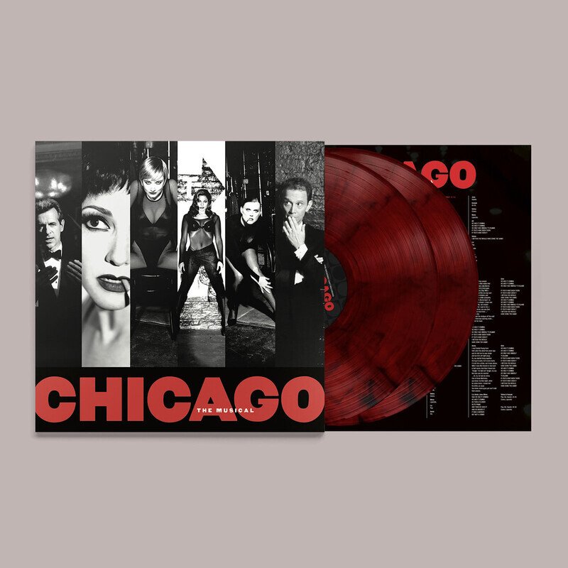 Chicago The Musical 1997 (Red Vinyl)