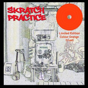 Scratch Practice (Limited Edition) Dj T-Kut