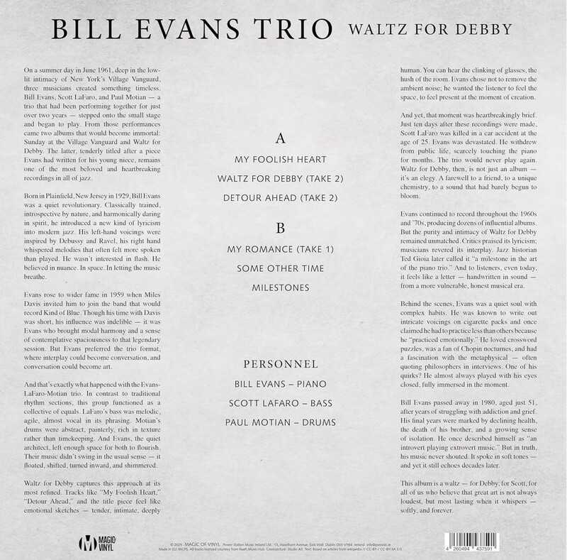 Waltz For Debby Reissue