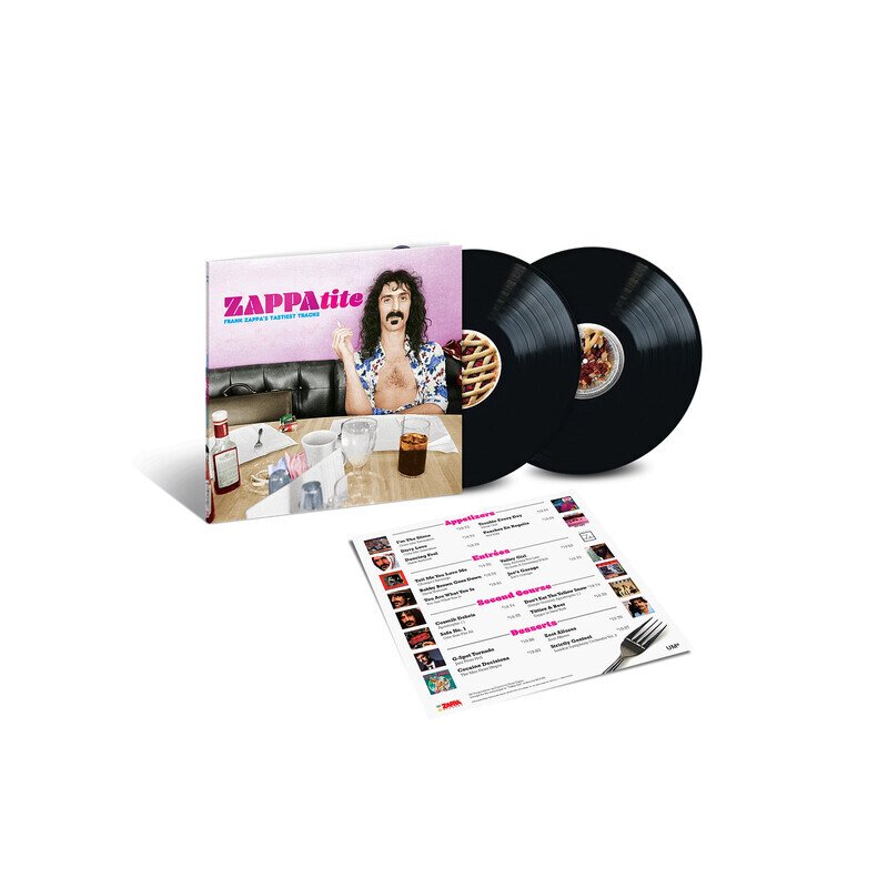 Zappatite - Frank Zappa's Tastiest Tracks