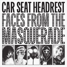 Faces From The Masquerade Car Seat Headrest