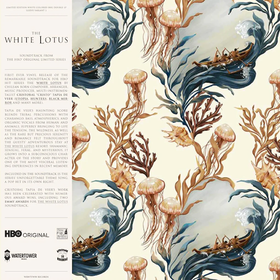 White Lotus: Season 1 - Sleeve Variant 3 (Soundtrack From The HBO Series) Cristobal Tapia de Veer