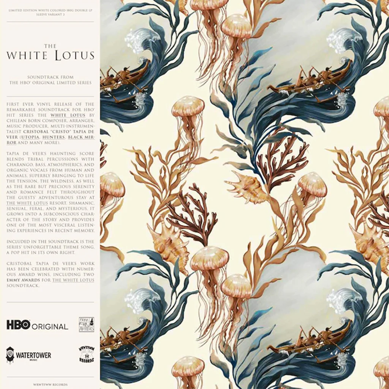 White Lotus: Season 1 - Sleeve Variant 3 (Soundtrack From The HBO Series)