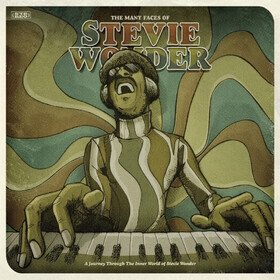  The Many Faces Of Stevie Wonder (Deluxe Brown Vinyl) Various Artists