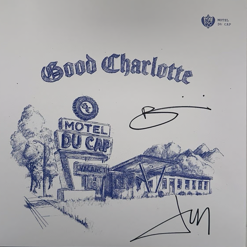 Motel Du Cap (Webstore Exclusive) (Signed)