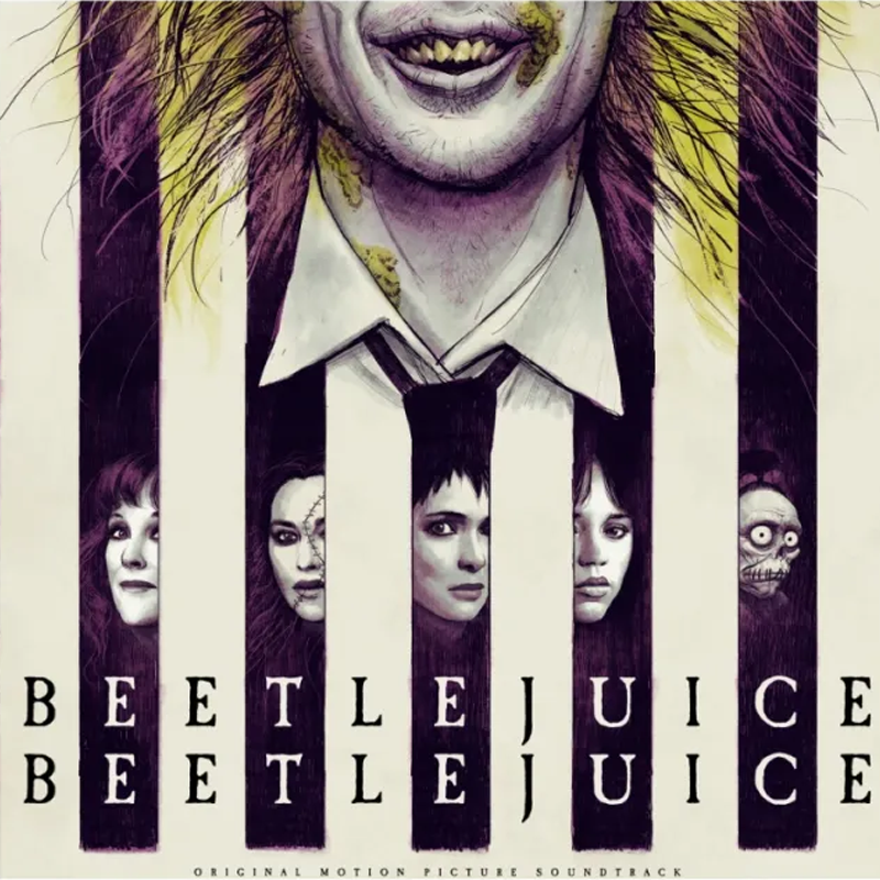 Beetlejuice Beetlejuice (Original Motion Picture Soundtrack)