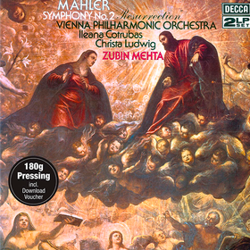 Gustav Mahler, Symphony No. 2 In C Minor "Resurrection" Zubin Mehta