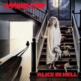 Alice In Hell (Translucent Red Coloured Vinyl) Annihilator