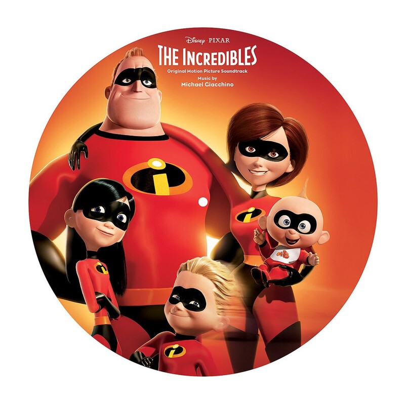 The Incredibles (Picture Disс)
