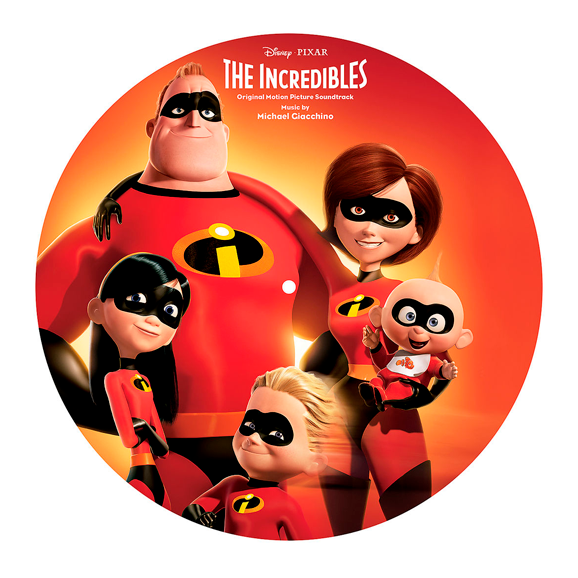 The Incredibles (Picture Disс)