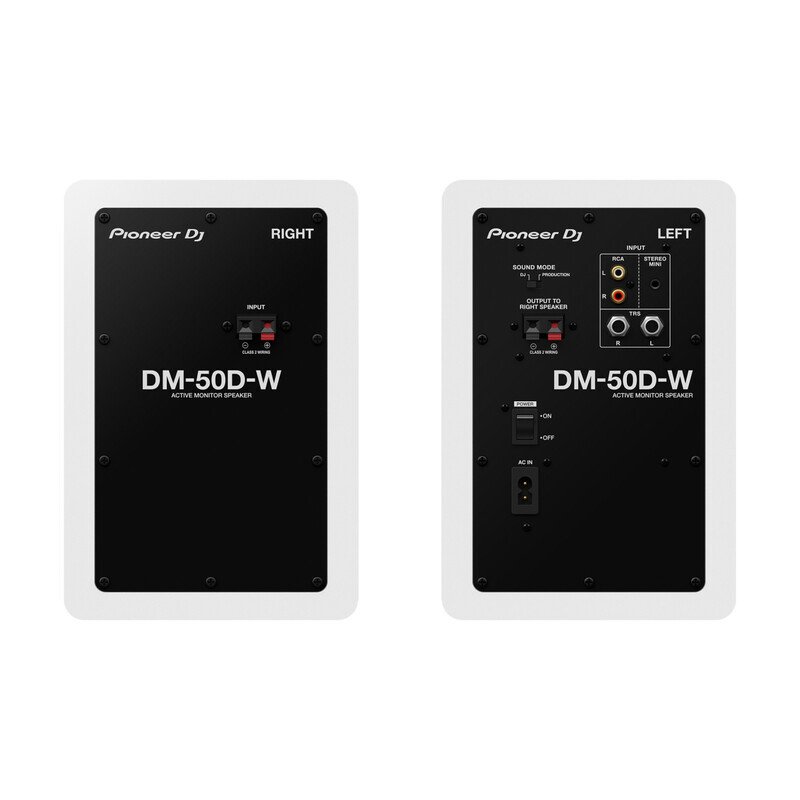 AlphaTheta DM-50D White